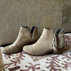 Cole Haan Suede Booties